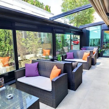Hotel Avantgarde Urban Levent Estambul