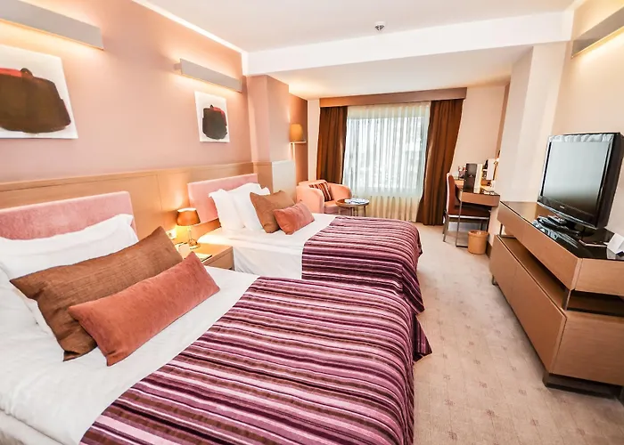 Avantgarde Urban Levent Отель Стамбул