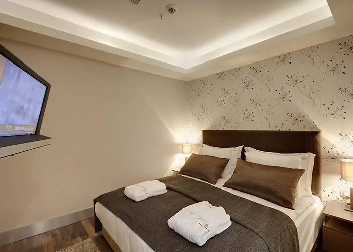 Отель Avantgarde Urban Levent Стамбул