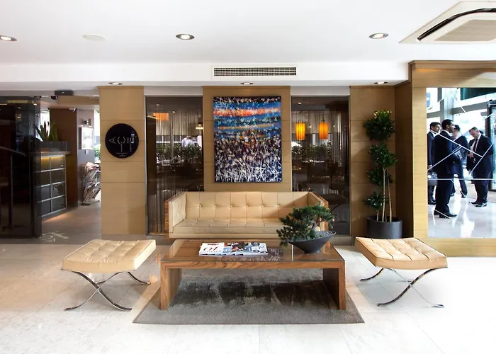 Отель Avantgarde Urban Levent