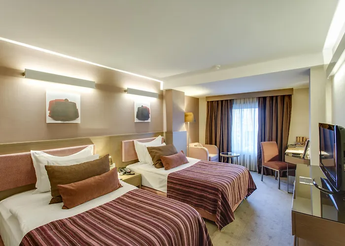 Отель Avantgarde Urban Levent Стамбул