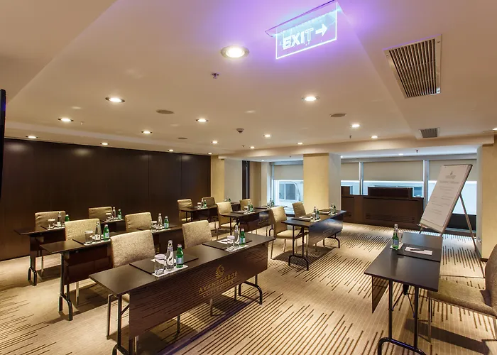 Отель Avantgarde Urban Levent