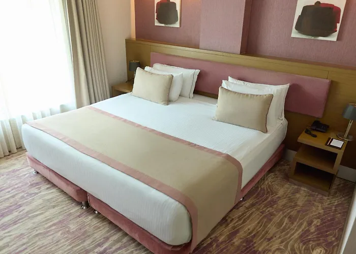 Отель Avantgarde Urban Levent Стамбул