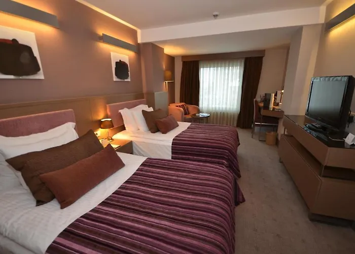 Avantgarde Urban Levent Отель Стамбул