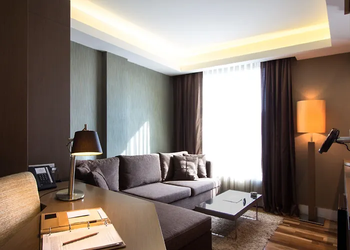 Отель Avantgarde Urban Levent Стамбул