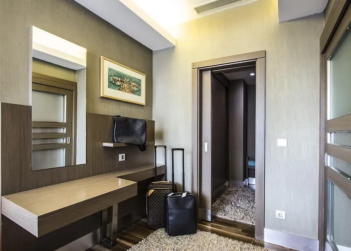 Отель Avantgarde Urban Levent