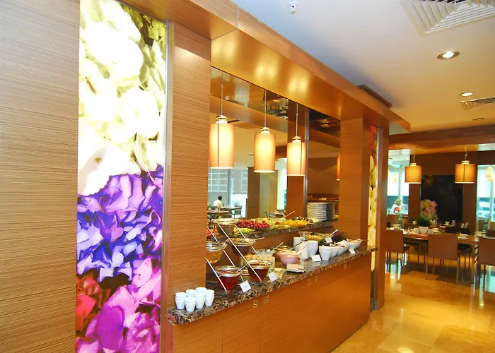 Отель Avantgarde Urban Levent Стамбул