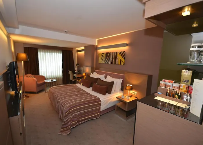 Отель Avantgarde Urban Levent