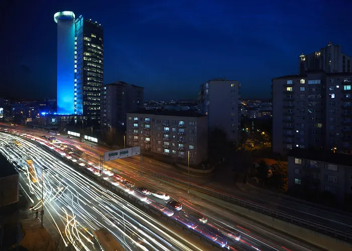 Отель Avantgarde Urban Levent